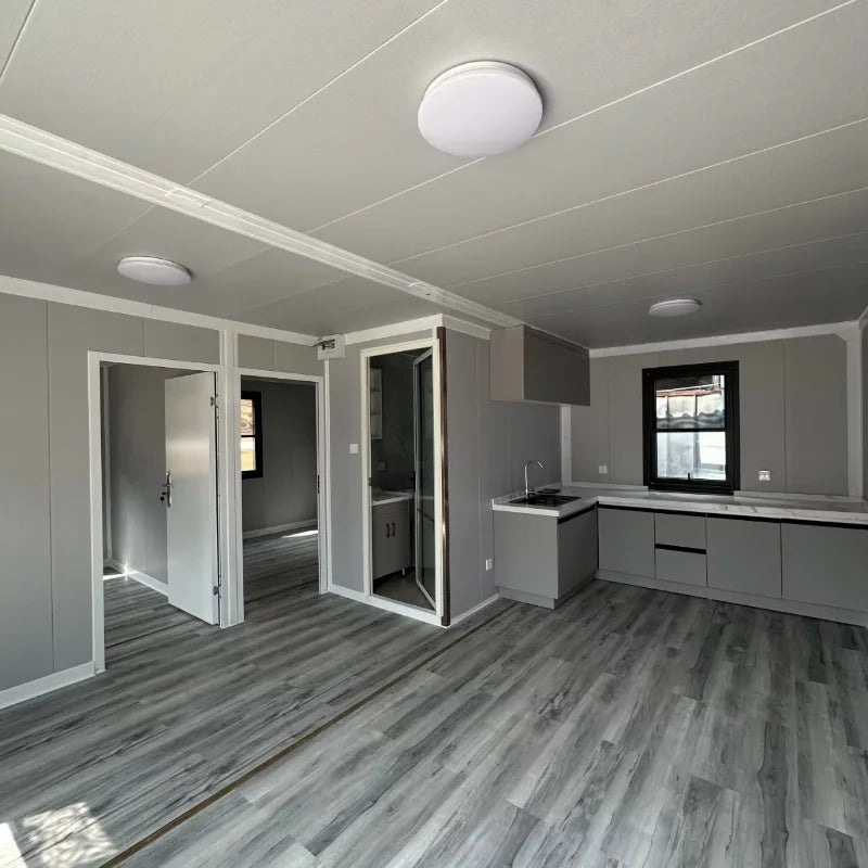Factory Direct Modern Prefab ADU Luxury Tiny Home Modular Backyard Foldable Expandable Container House Australia for Family
