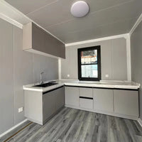40Ft 20Ft Luxury Prefab Villa 2 3 4 5 Bedrooms Prefabricated Foldable Expandable Container House Portable Mobile Tiny Home