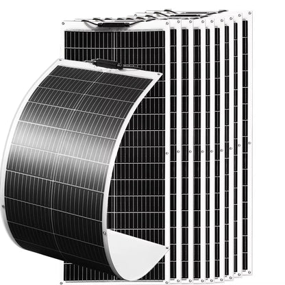 100W Flexible Solar Panel 16.5V 1000W 500W 400W 200W High Efficiency Photovoltaic Module DIY Kit Generation Car Home Camping
