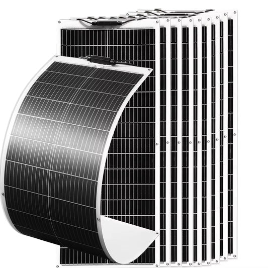 100W Flexible Solar Panel 16.5V 1000W 500W 400W 200W High Efficiency Photovoltaic Module DIY Kit Generation Car Home Camping