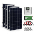 Solar Panel Kit Built for Off-Grid Power, 800 Watt Monocrystalline, MPPT Controller, Complete System