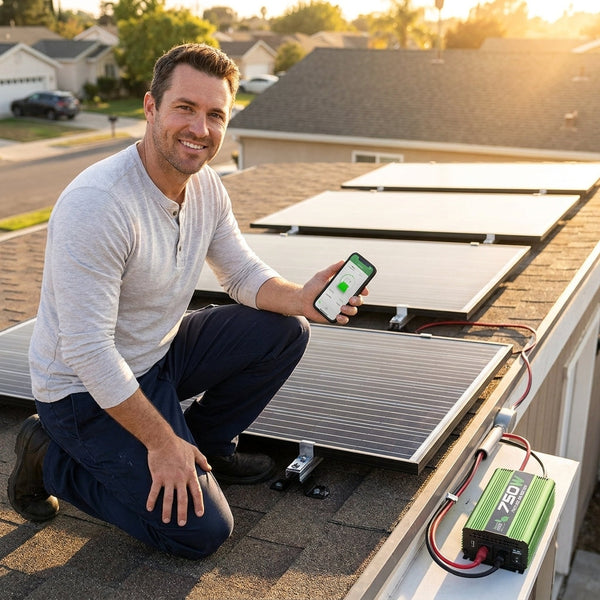 Solar Panel Kit Built for Off-Grid Power, 800 Watt Monocrystalline, MPPT Controller, Complete System