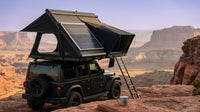 Rooftop Tent Hard Shell,Solar Panel Roof Top Tent Hardshell, Pop up Rooftop Camping for Jeep Truck Car SUV Van Wrangler. — Lifestyle