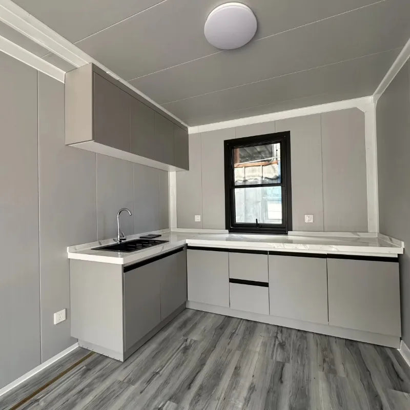 Factory Direct Modern Prefab ADU Luxury Tiny Home Modular Backyard Foldable Expandable Container House Australia for Family