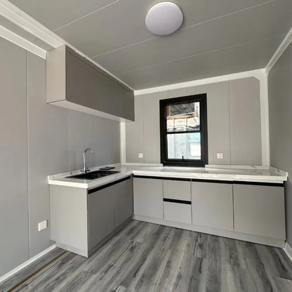 Factory Direct Modern Prefab ADU Luxury Tiny Home Modular Backyard Foldable Expandable Container House Australia for Family