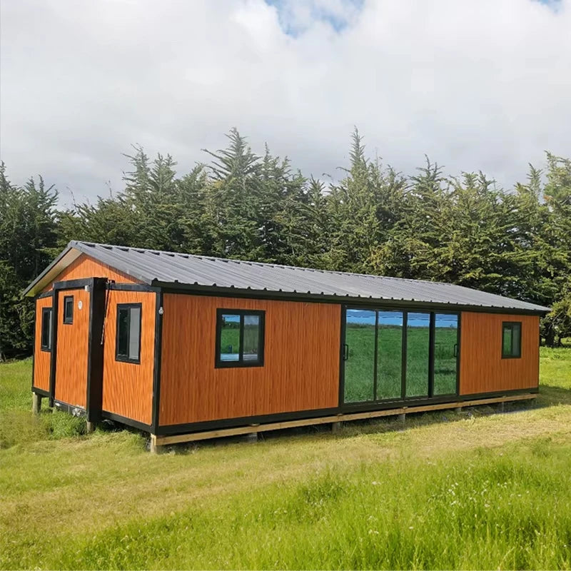 Factory Direct Modern Prefab ADU Luxury Tiny Home Modular Backyard Foldable Expandable Container House Australia for Family