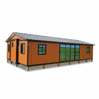 Factory Direct Modern Prefab ADU Luxury Tiny Home Modular Backyard Foldable Expandable Container House Australia for Family