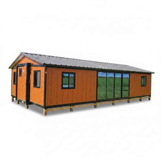 Factory Direct Modern Prefab ADU Luxury Tiny Home Modular Backyard Foldable Expandable Container House Australia for Family