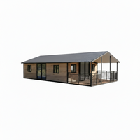 Prefab Expandable Tiny Home Built for Off-Grid Living, Steel Frame Construction, Multiple Bedrooms, 20-40ft
